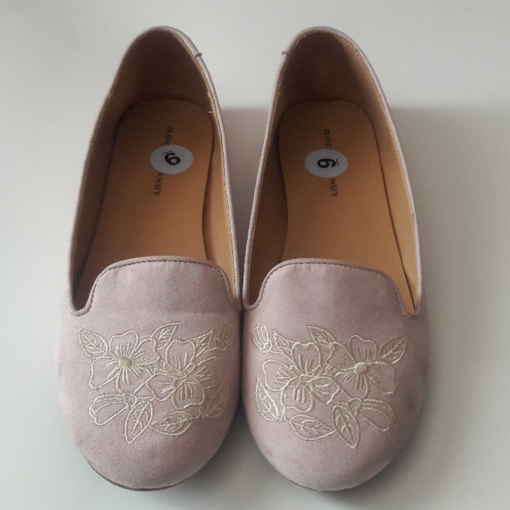 Rock and Candy Blush Flower Fats